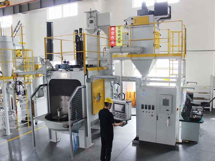 齒輪強(qiáng)化噴丸機(jī) 齒輪強(qiáng)化噴丸機(jī)