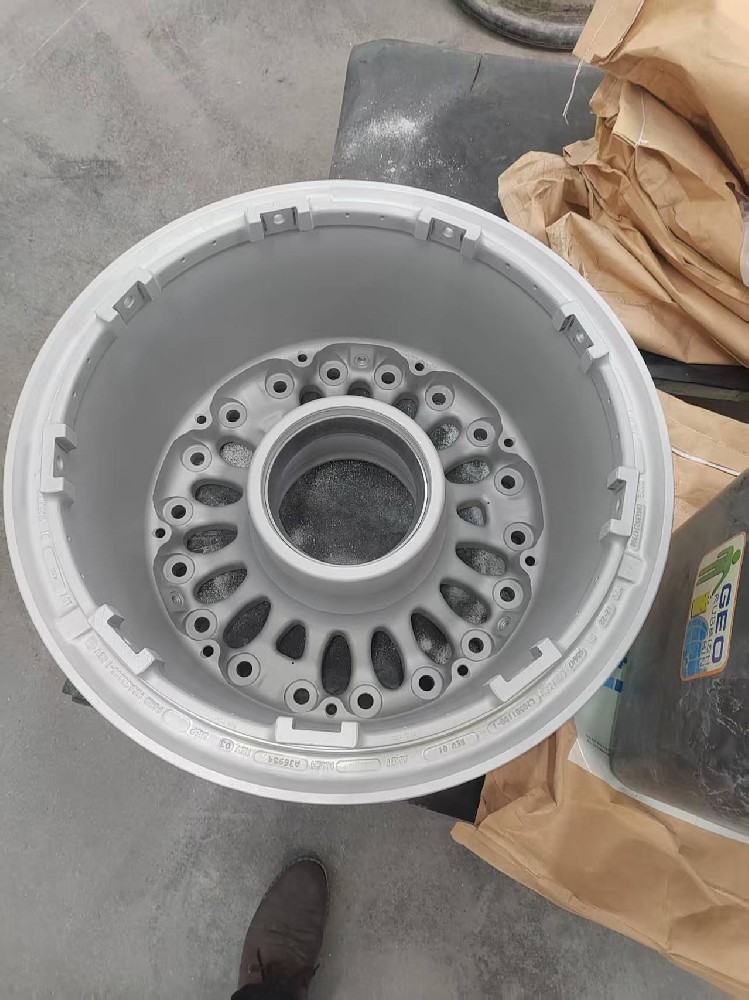 飛機(jī)輪轂退漆噴丸機(jī)