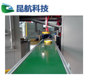 不粘鍋噴砂流水線 不粘鍋噴砂流水線