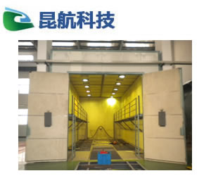 零排放噴砂房 零排放噴砂房
