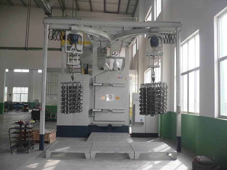 龍門式吊鉤拋丸機 龍門式吊鉤拋丸機